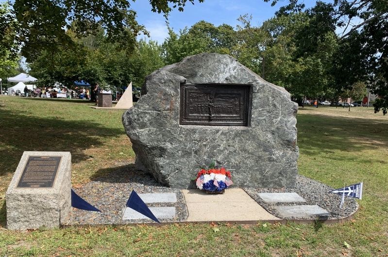 1912 Strikers' Monument 2012 Monument image. Click for full size.
