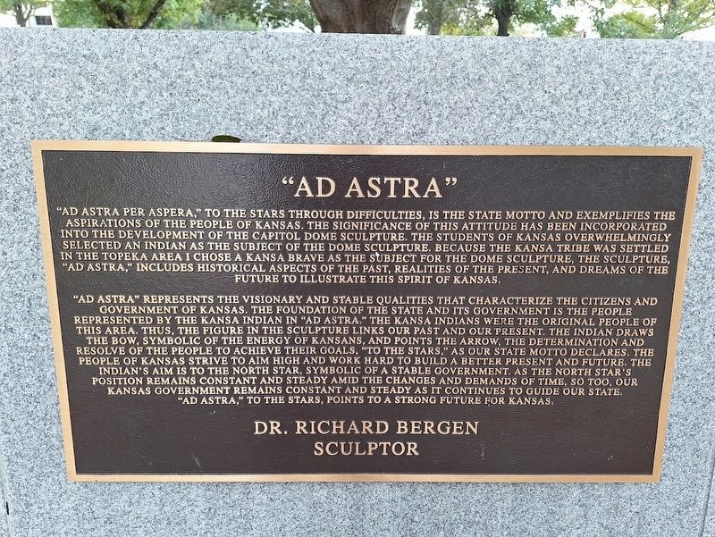 "Ad Astra" Marker image. Click for full size.