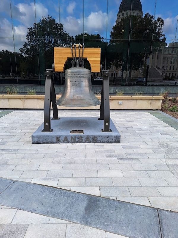 Liberty Bell Marker image. Click for full size.