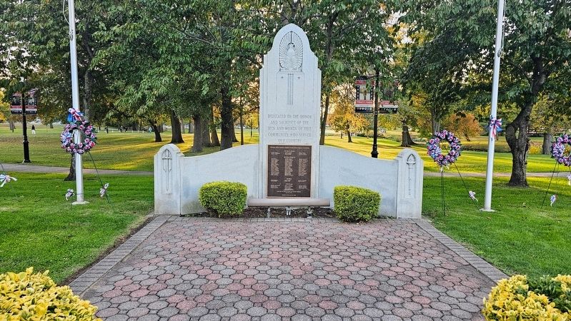 Valley Stream War Memorial. Click for full size. Valley Stream War Memorial image. Click for full size.