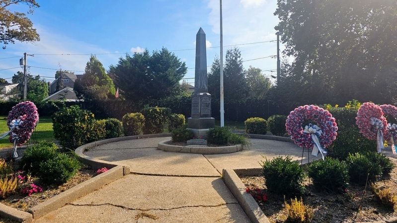 Franklin Square Veterans Park image. Click for full size.