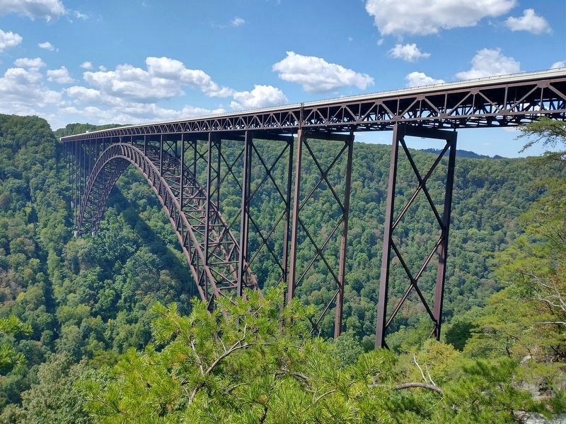 New River Gorge Bridge. Click for full size. New River Gorge Bridge image. Click for full size.