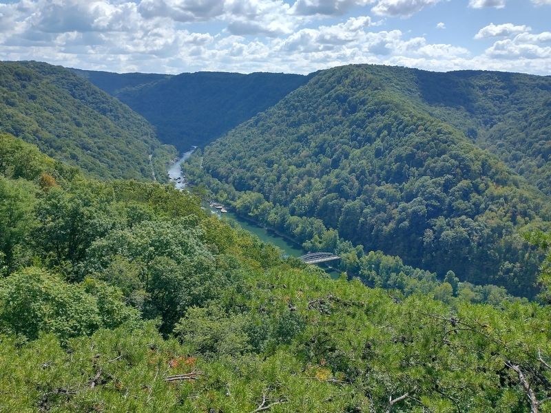 New River Gorge image. Click for full size.