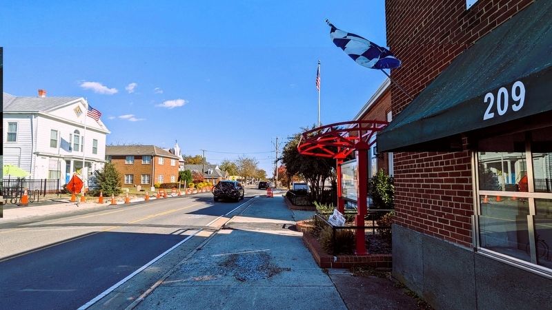 Electric Train Generates Electricity for Ashland Marker. Click for full size. Electric Train Generates Electricity for Ashland Marker image. Click for full size.