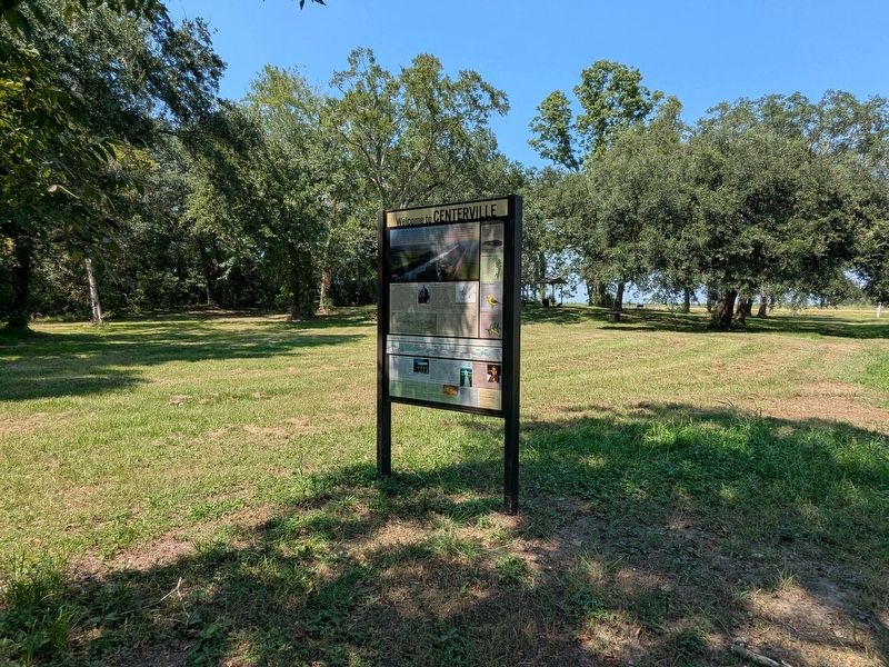 Welcome to Centerville Marker image. Click for full size.