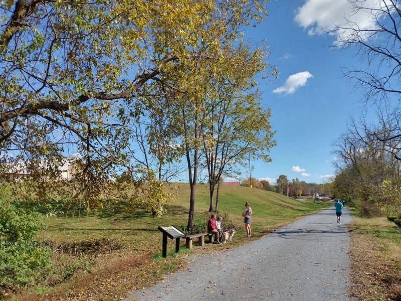 The Robertson Home, Site of First Court of Washington County Marker. Click for full size. The Robertson Home, Site of First Court of Washington County Marker image. Click for full size.