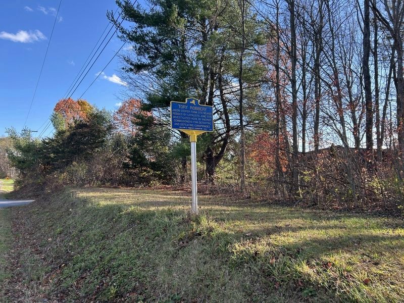 Tory Robbery Marker image. Click for full size.