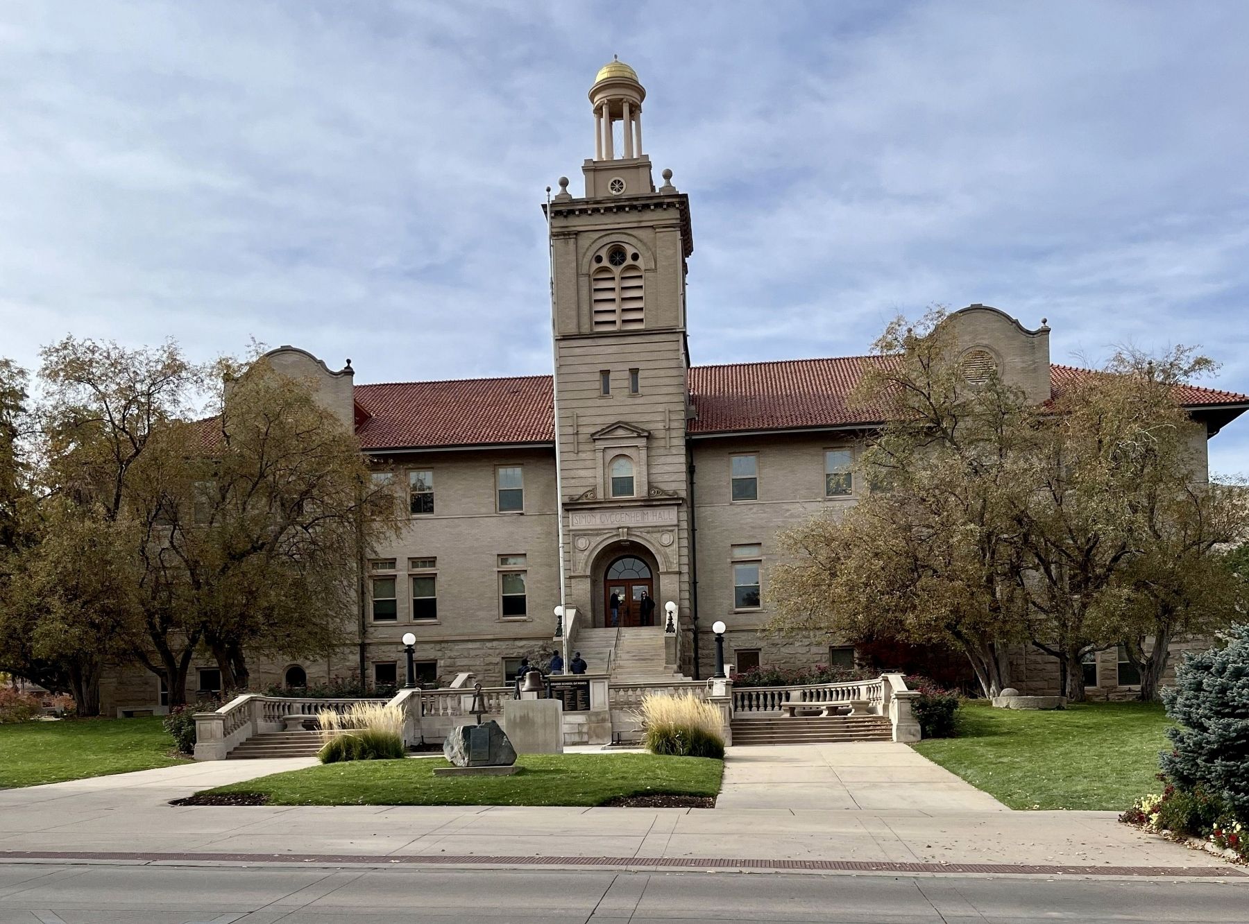 Guggenheim Hall on the Colorado School of Mines Campus. Click for full size. Guggenheim Hall on the Colorado School of Mines Campus image. Click for full size.
