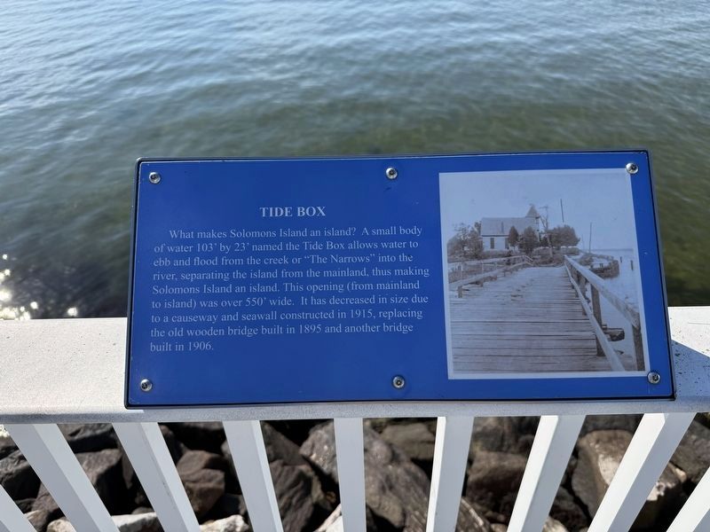 Tide Box Marker. Click for full size. Tide Box Marker image. Click for full size.