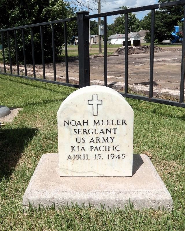 Noah Meeler Memorial. Click for full size. Noah Meeler Memorial image. Click for full size.