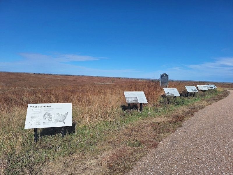 Nothing But Land Marker. Click for full size. Nothing But Land Marker image. Click for full size.