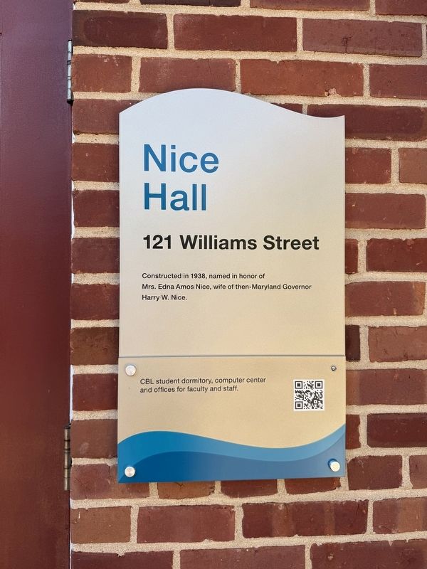 Nice Hall Marker. Click for full size. Nice Hall Marker image. Click for full size.