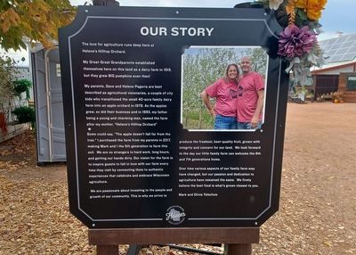Our Story Marker image. Click for full size.