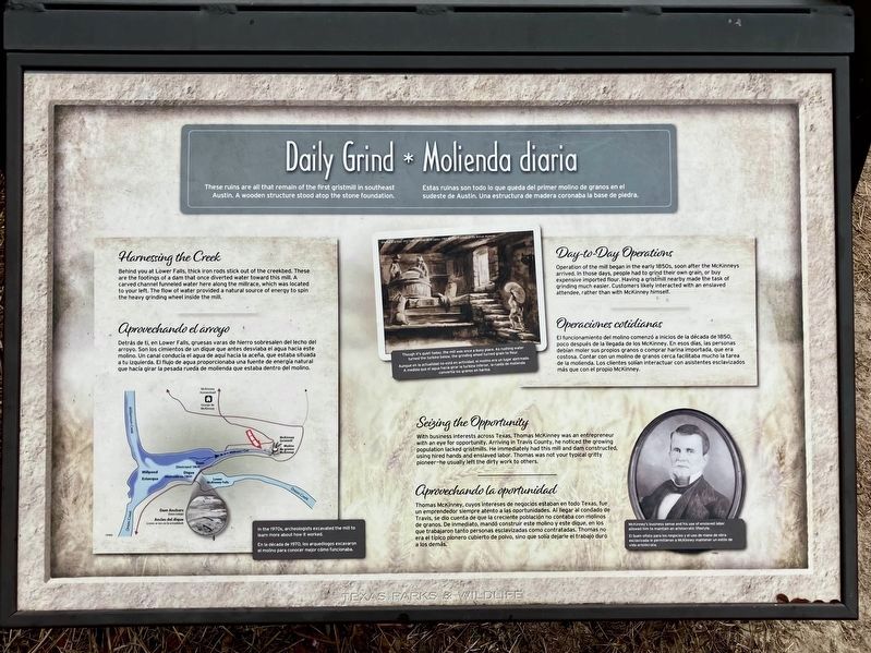 Daily Grind / Molienda diaria Marker image. Click for full size.
