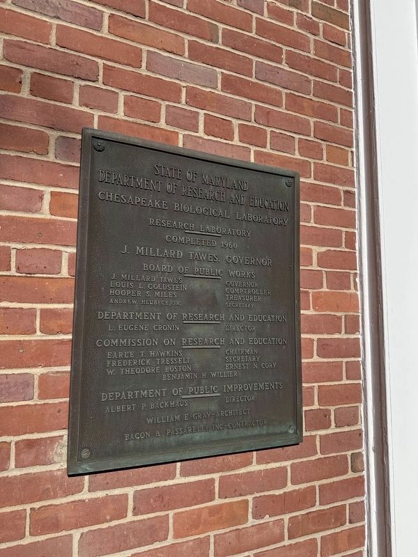 Dedication plaque on the building nearby. Click for full size. Dedication plaque on the building nearby image. Click for full size.