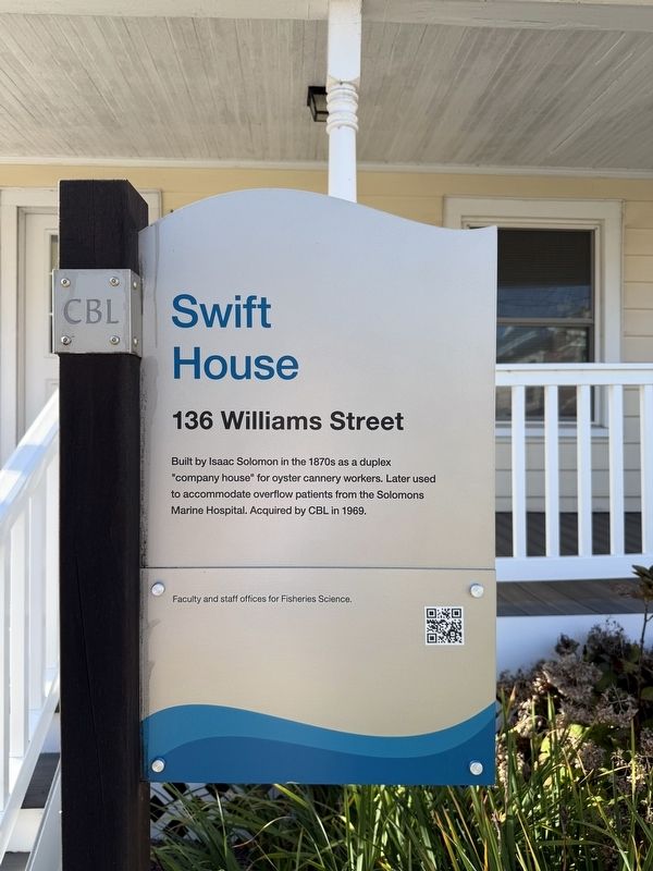 Swift House Marker. Click for full size. Swift House Marker image. Click for full size.