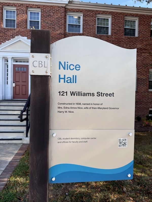 Nice Hall Marker. Click for full size. Nice Hall Marker image. Click for full size.