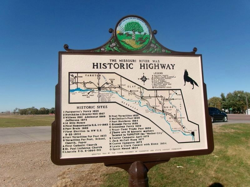 The Missouri River was a Historic Highway image. Click for full size.
