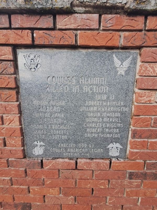 War Memorial Marker. Click for full size. War Memorial Marker image. Click for full size.