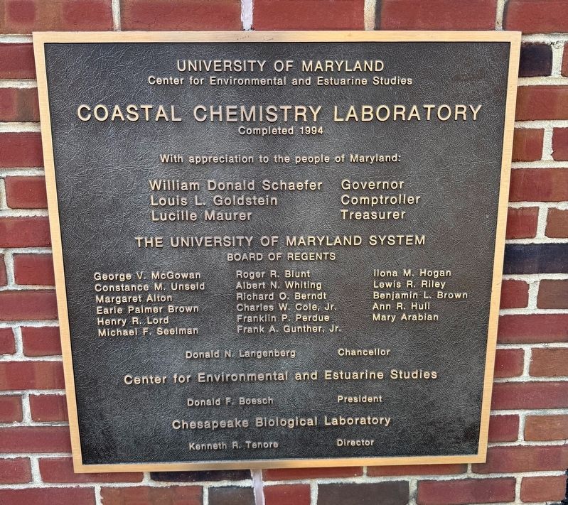 Dedication plaque on the building. Click for full size. Dedication plaque on the building image. Click for full size.