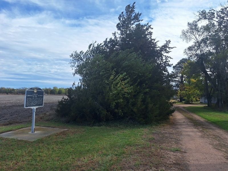 Cowles Consolidated School Marker. Click for full size. Cowles Consolidated School Marker image. Click for full size.