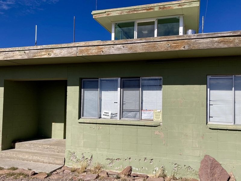 Bald Mountain Lookout Marker image. Click for full size.