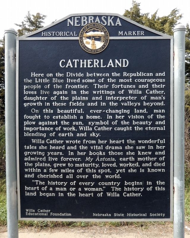 Catherland Marker. Click for full size. Catherland Marker image. Click for full size.