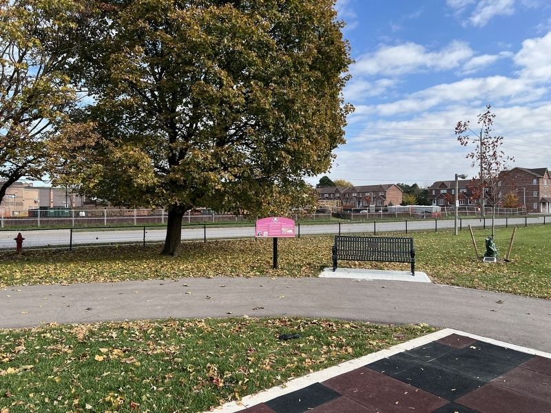 The Blackburn Family: Overcoming Racism to Build a Better Community Marker. Click for full size. The Blackburn Family: Overcoming Racism to Build a Better Community Marker image. Click for full size.