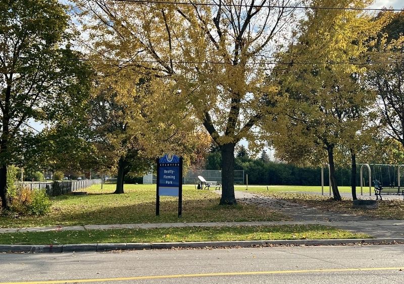 Beatty-Fleming Park. Click for full size. Beatty-Fleming Park image. Click for full size.