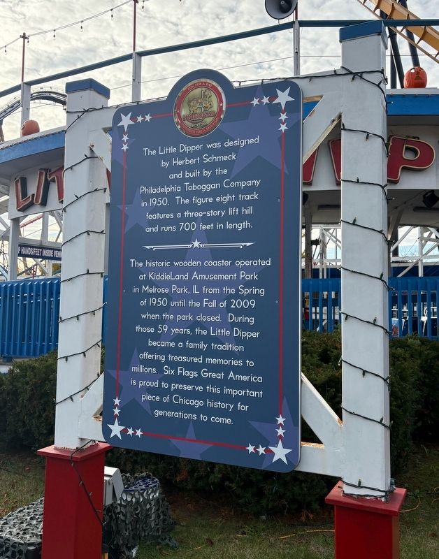 The Little Dipper Marker image. Click for full size.