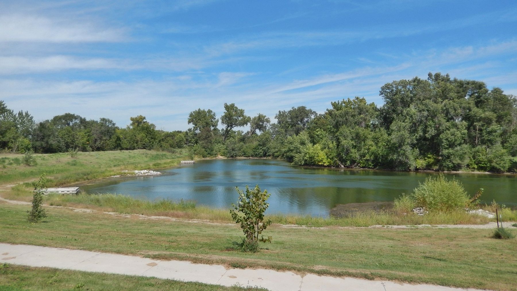 Crystal Lake. Click for full size. Crystal Lake image. Click for full size.