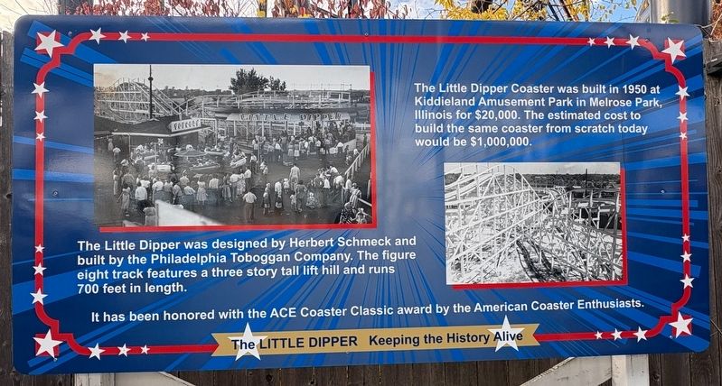 The Little Dipper Marker image. Click for full size.