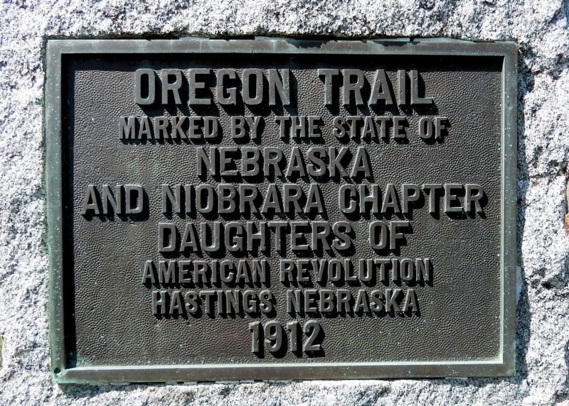 Oregon Trail Marker image. Click for full size.