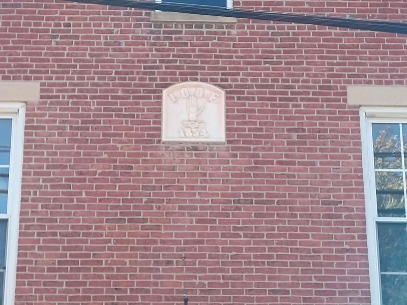 Independent Order of Odd Fellows Marker image. Click for full size.