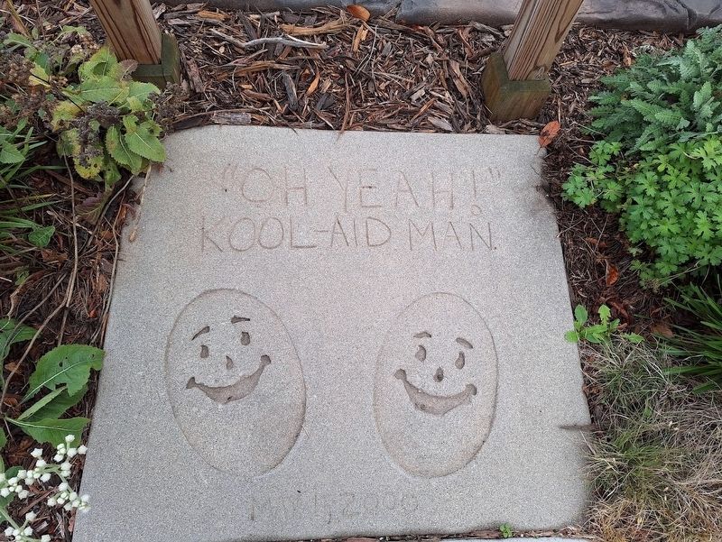 The Kool-Aid Man Was Here! Marker. Click for full size. The Kool-Aid Man Was Here! Marker image. Click for full size.