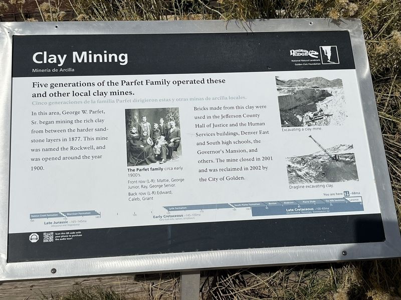 Clay Mining Marker image. Click for full size.
