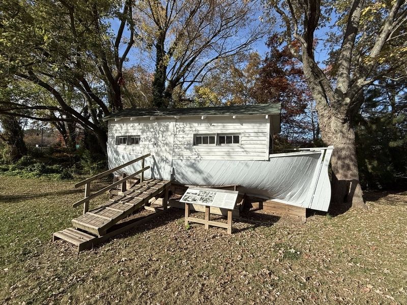 The Ark of Hungerford Creek Display image. Click for full size.