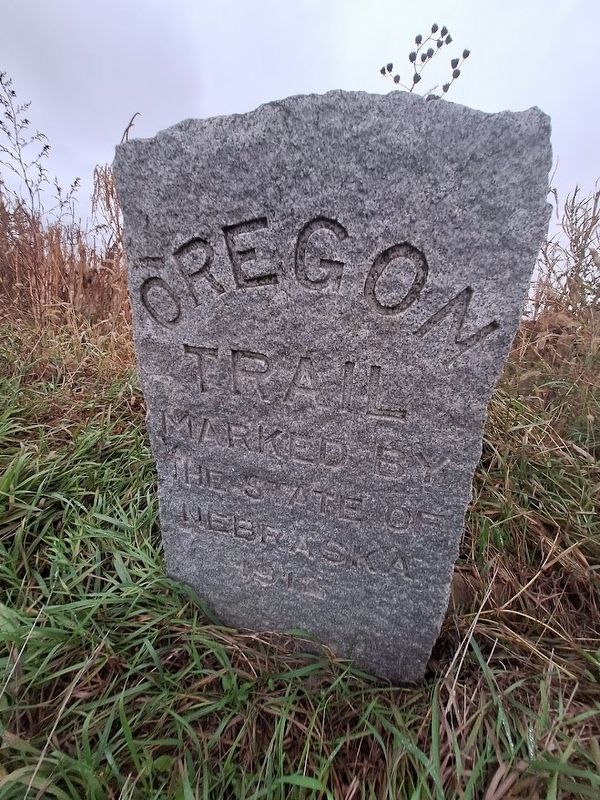 Oregon Trail Marker image. Click for full size.