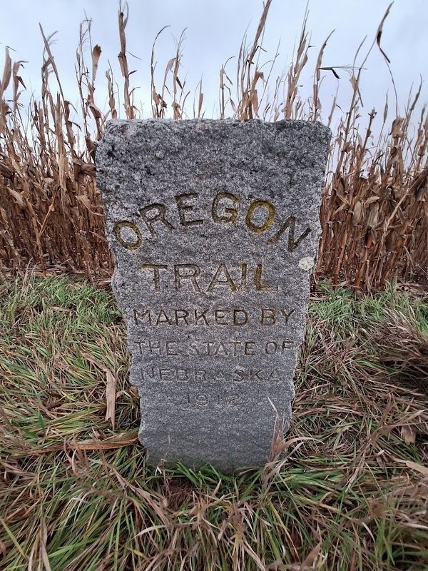 Oregon Trail Marker image. Click for full size.