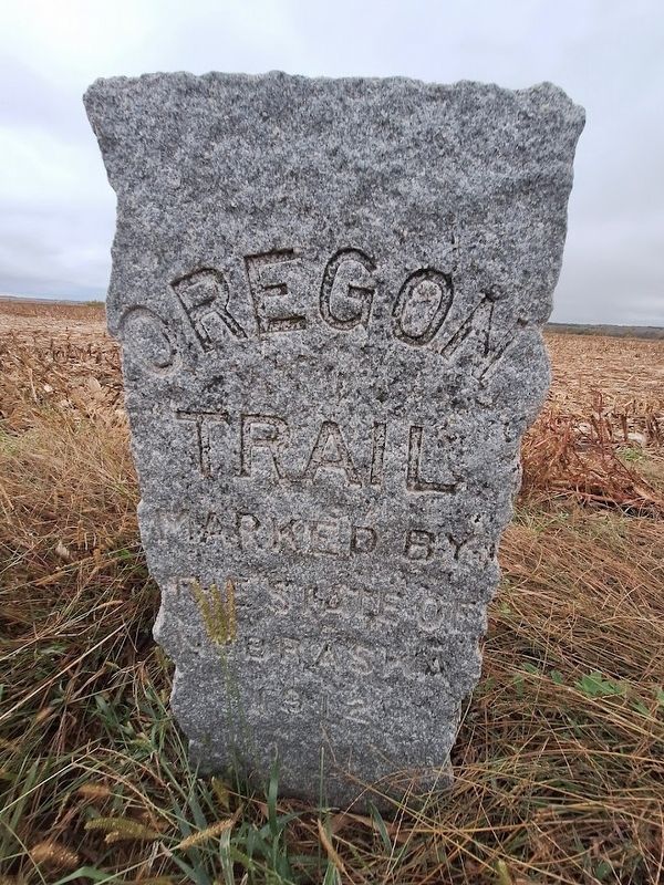 Oregon Trail Marker image. Click for full size.