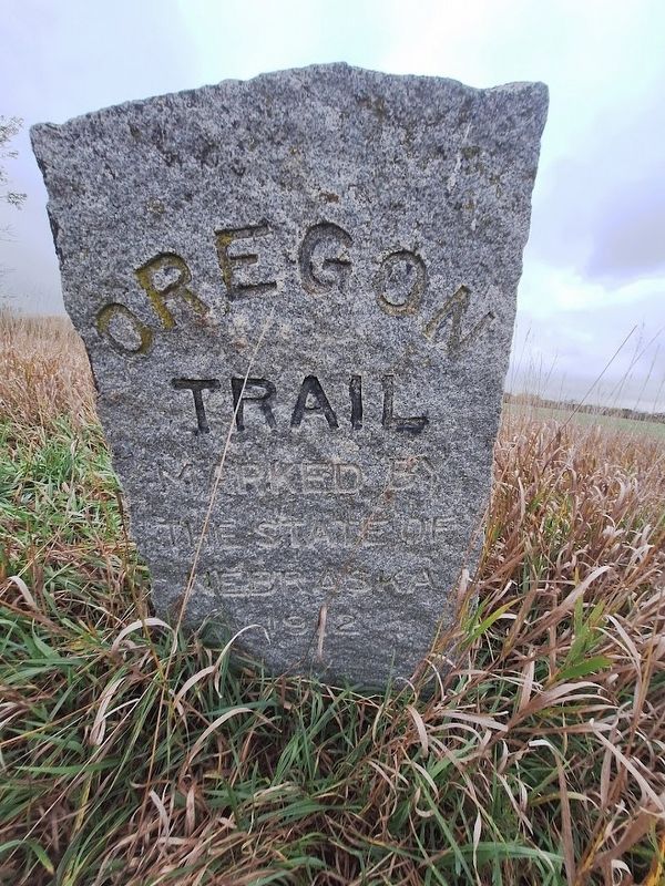 Oregon Trail Marker image. Click for full size.