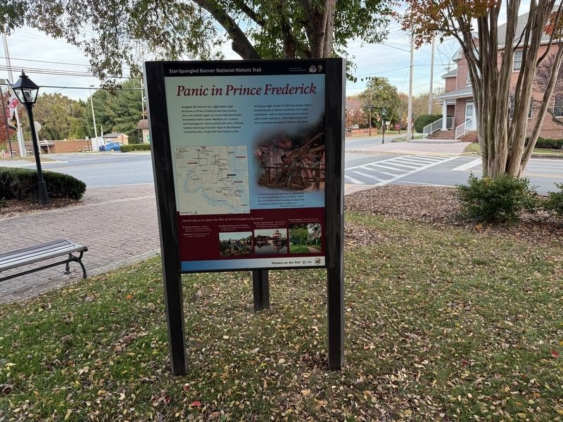 Panic in Prince Frederick Marker. Click for full size. Panic in Prince Frederick Marker image. Click for full size.