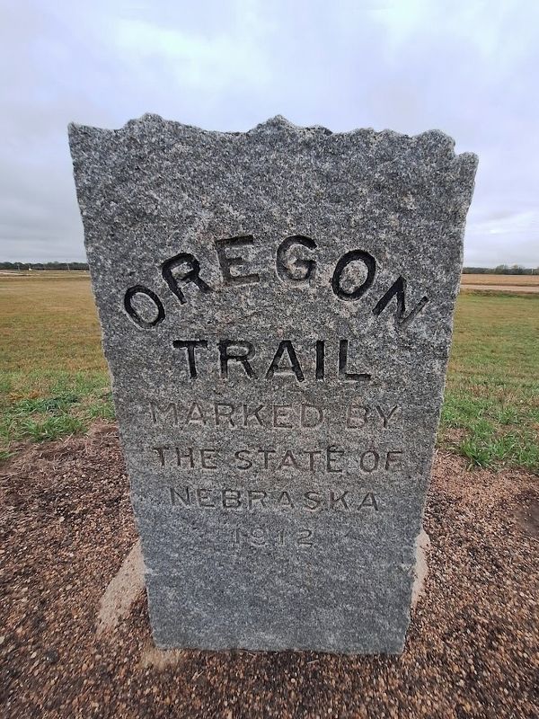 Oregon Trail Marker image. Click for full size.