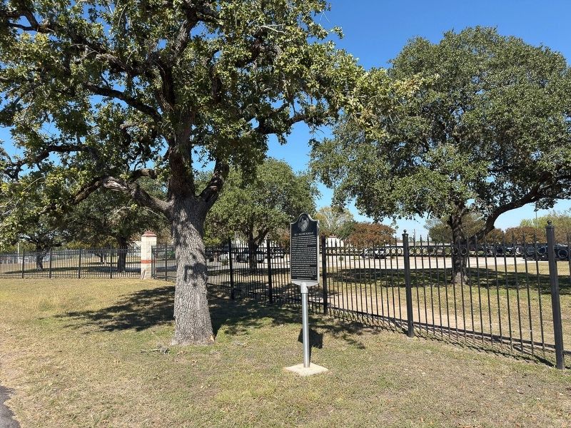 Allen Military Academy Marker image. Click for full size.