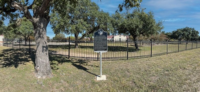 Allen Military Academy Marker image. Click for full size.