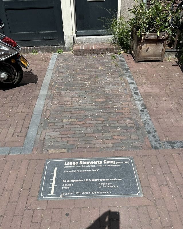 Lange Sieuwerts Gang image. Click for full size.