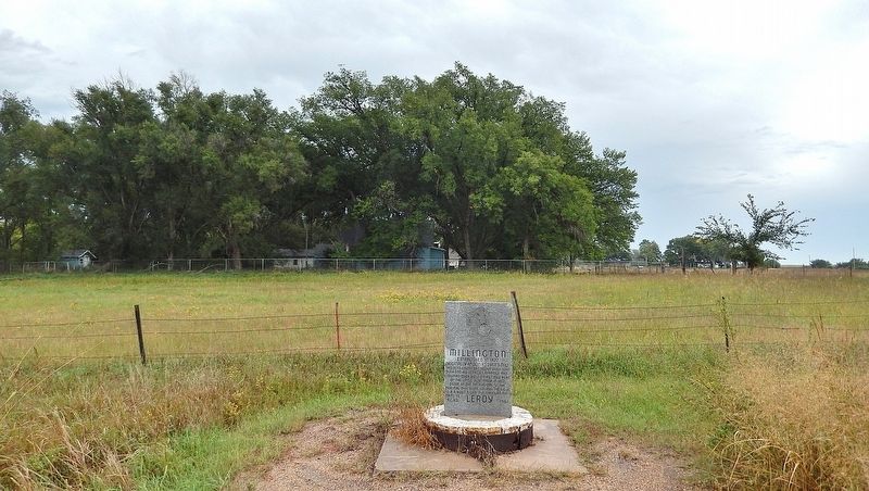 Millington Marker image. Click for full size.