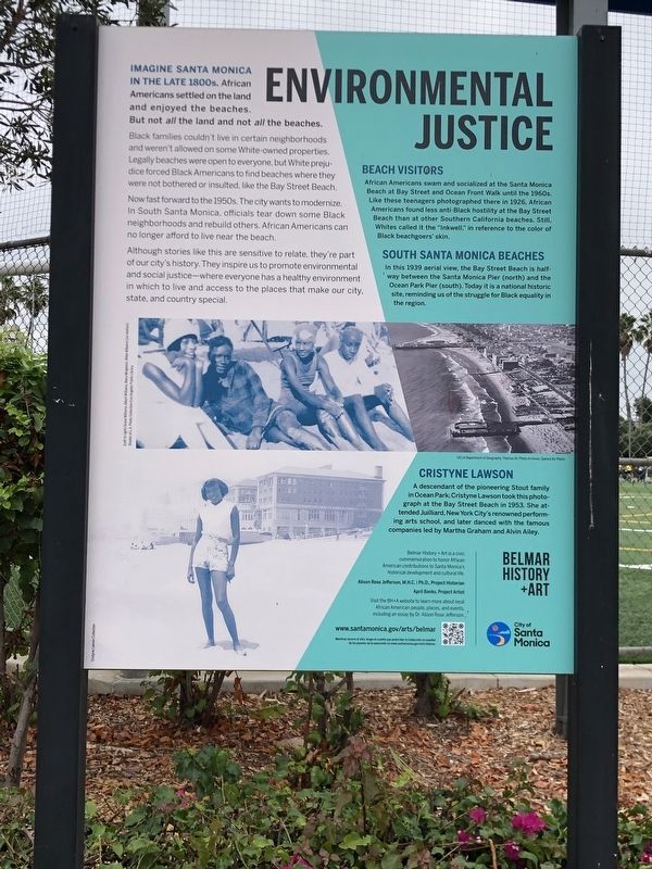 Environmental Justice Marker image. Click for full size.