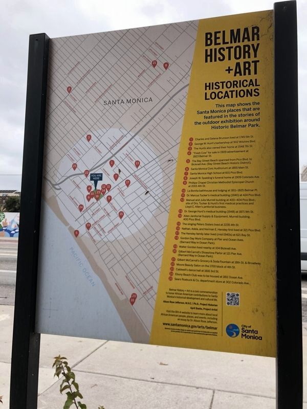 Belmar History+Art Historical Locations image. Click for full size.