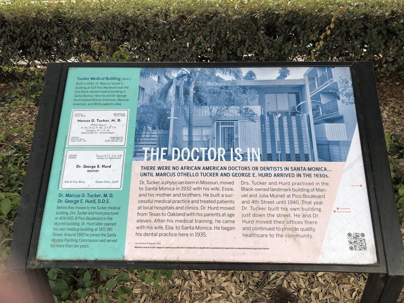 The Doctor is In Marker image. Click for full size.